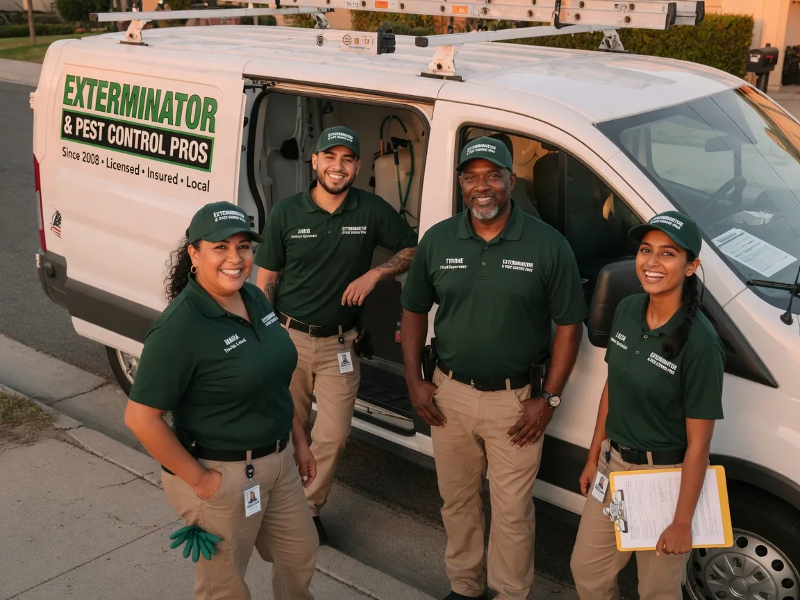 Emergency Pest Control company in Campbellsport, WI
