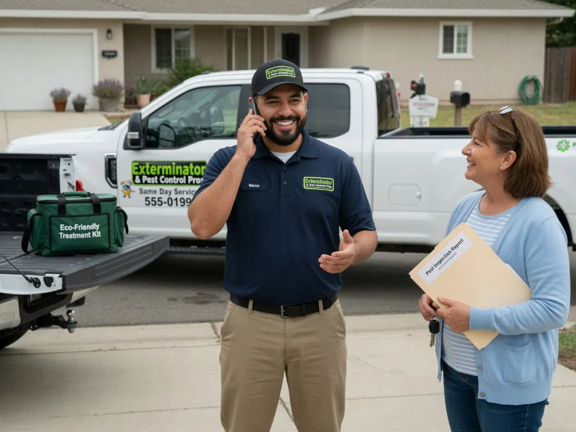 Emergency Pest Control Campbellsport, WI FAQs